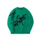 Leopard Green (Knit Version)