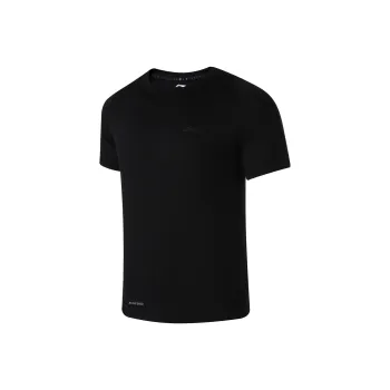 LiNing Fitness Series T Shirt Men's Black