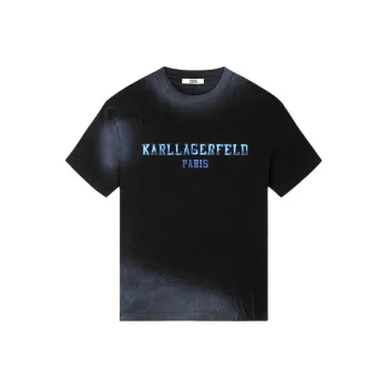 KARL LAGERFELD SS24 T Shirt Men Black