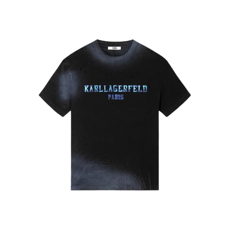 KARL LAGERFELD SS24 T Shirt Men Black-0