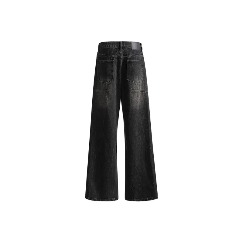 PANDA ADEVIL Jeans Unisex Tie Dye-1