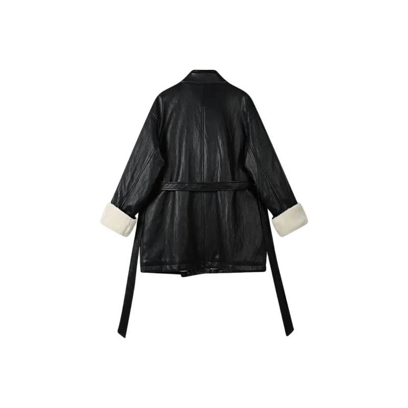 CIVICERA Leather Jacket Women's-1