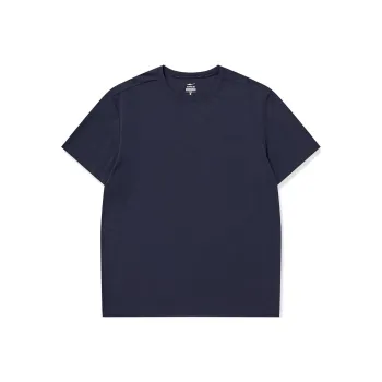 Erke Cooling Sensation Collection Sports Lifestyle Collection T Shirt Men's Reef Stone Blue