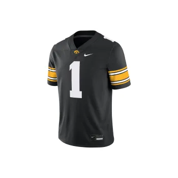 Nike Iowa Hawkeyes Men's Nike Dri FIT College Game Jersey