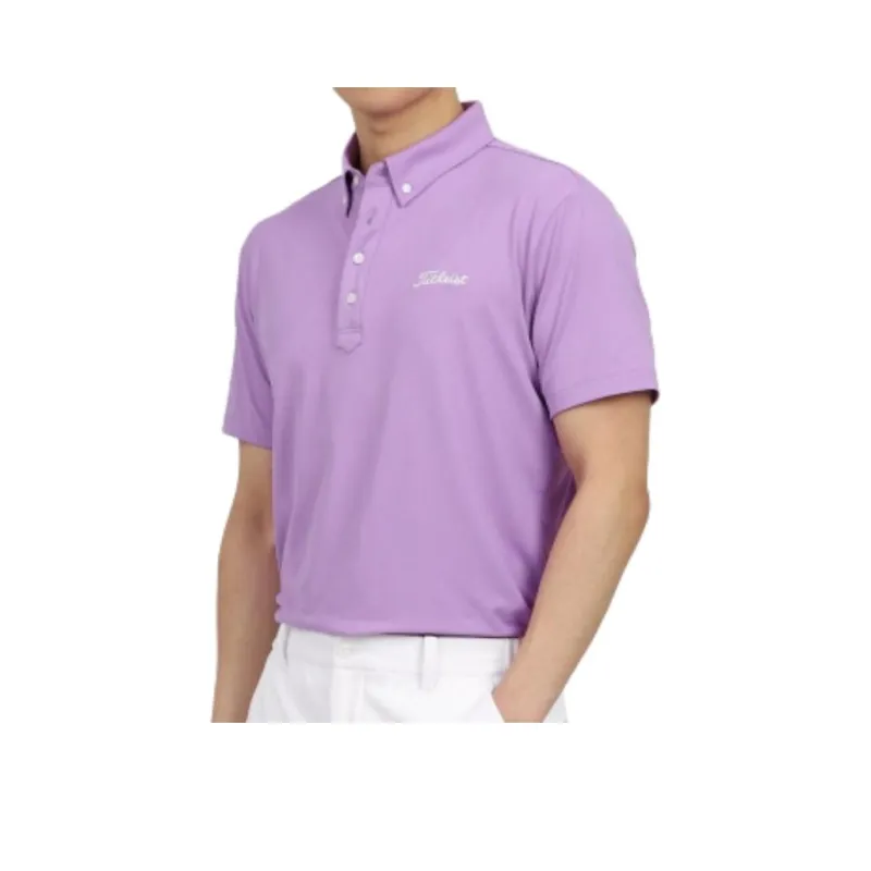 TITLEIST T-Shirts Men Purple-0