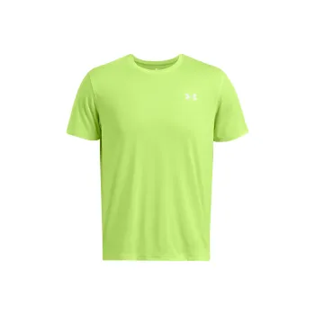 Under Armour Launch Men's UA Short Sleeve T Shirt Men's Transforming Green