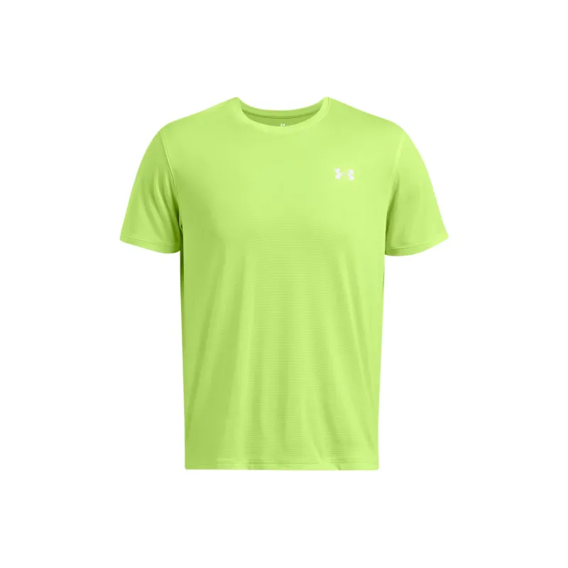 Under Armour Launch Men's UA Short Sleeve T Shirt Men's Transforming Green-0