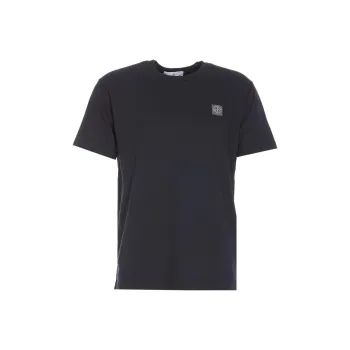 STONE ISLAND Compass Patch Crewneck T Shirt