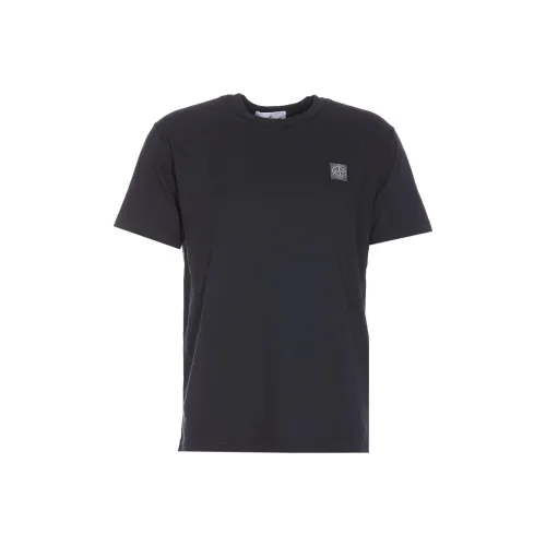 STONE ISLAND Compass Patch Crewneck T Shirt