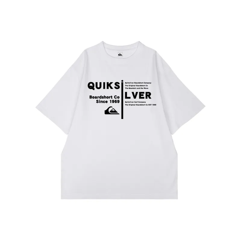 Quiksilver T Shirts Unisex-2