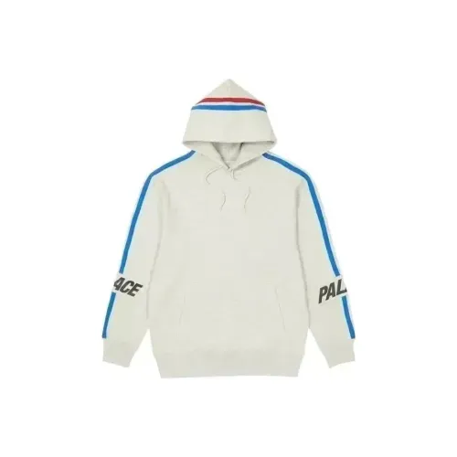 PALACE Sweatshirts Men Natural White