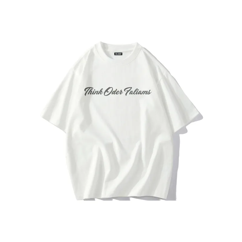 FALIAMS T Shirts Unisex-1
