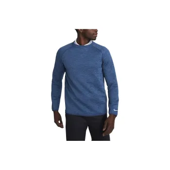 Nike Dri Fit Golf Crew Sweatshirt Men's Blue