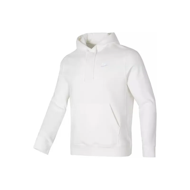 Nike Sportswear Club Fleece Sweatshirt Men's Sail White-0