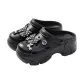 Black[Bowknot]7.0CM Platform