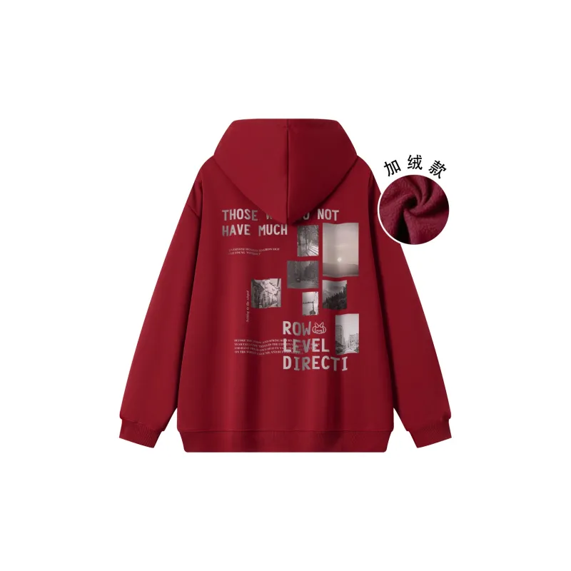 LEVEL RELAX Series Sweatshirts Unisex-36