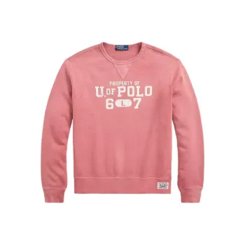 Polo Ralph Lauren FW22 Sweatshirt Men's Pink