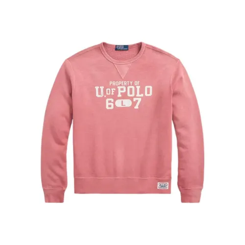 Polo Ralph Lauren FW22 Sweatshirt Men's Pink