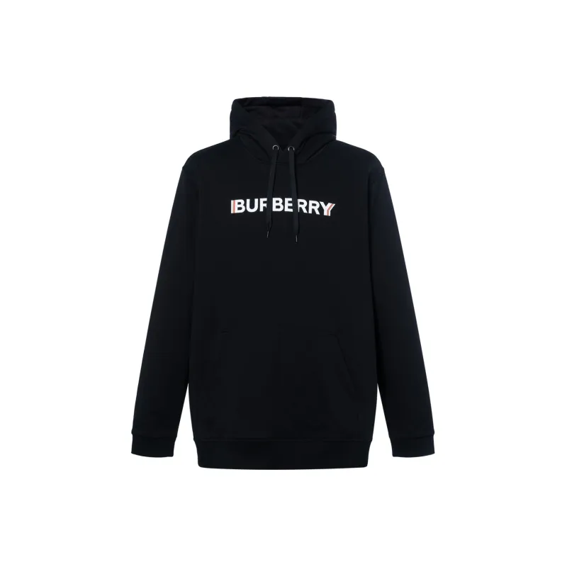 Burberry LOGO Hoodie Black-0