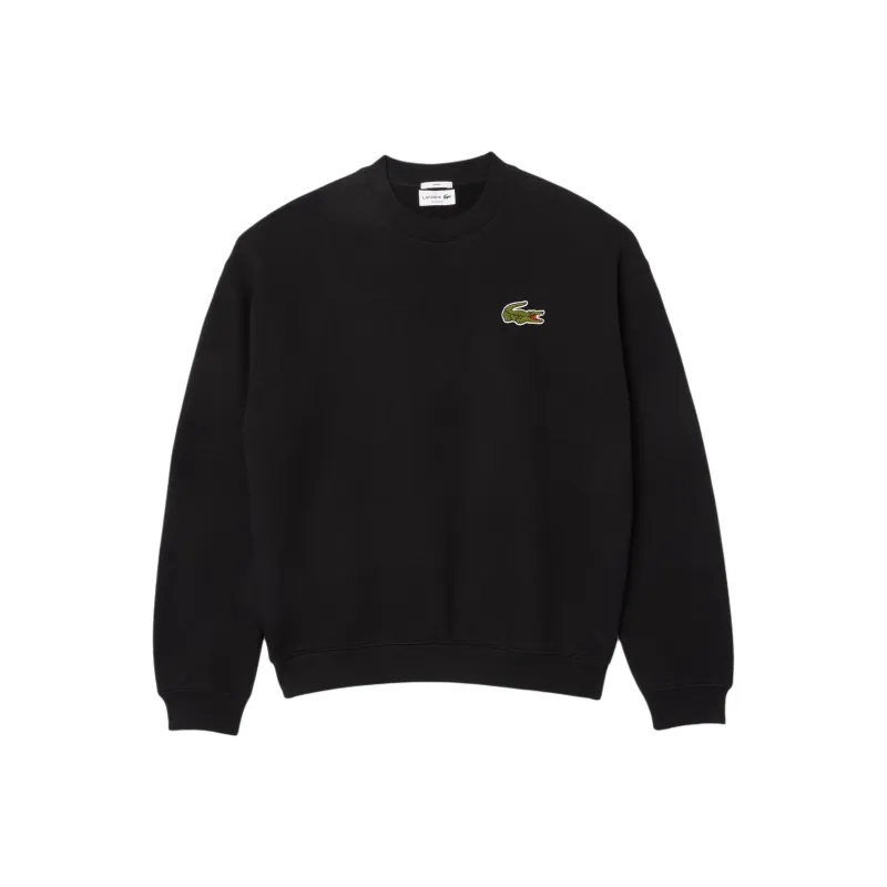 LACOSTE Badge Fleece Sweatshirt-0