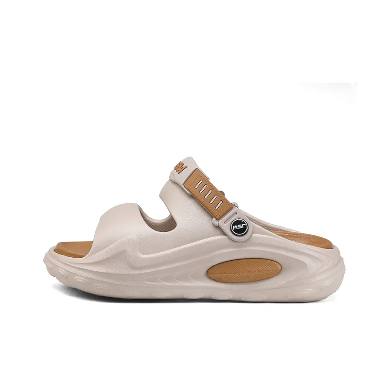 JEANSWEST Summer Trendy Brand Niche Design Beach Sandals Men's-7