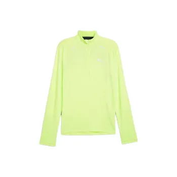 PUMA RUN CLOUDSPUN T-Shirt Men's Neon Yellow