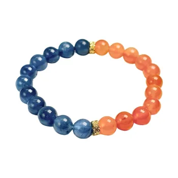 Many Blessings Agate Bracelets Unisex