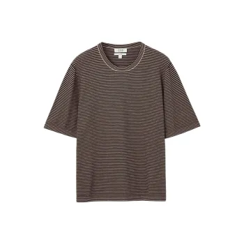 COS T Shirts Men Black