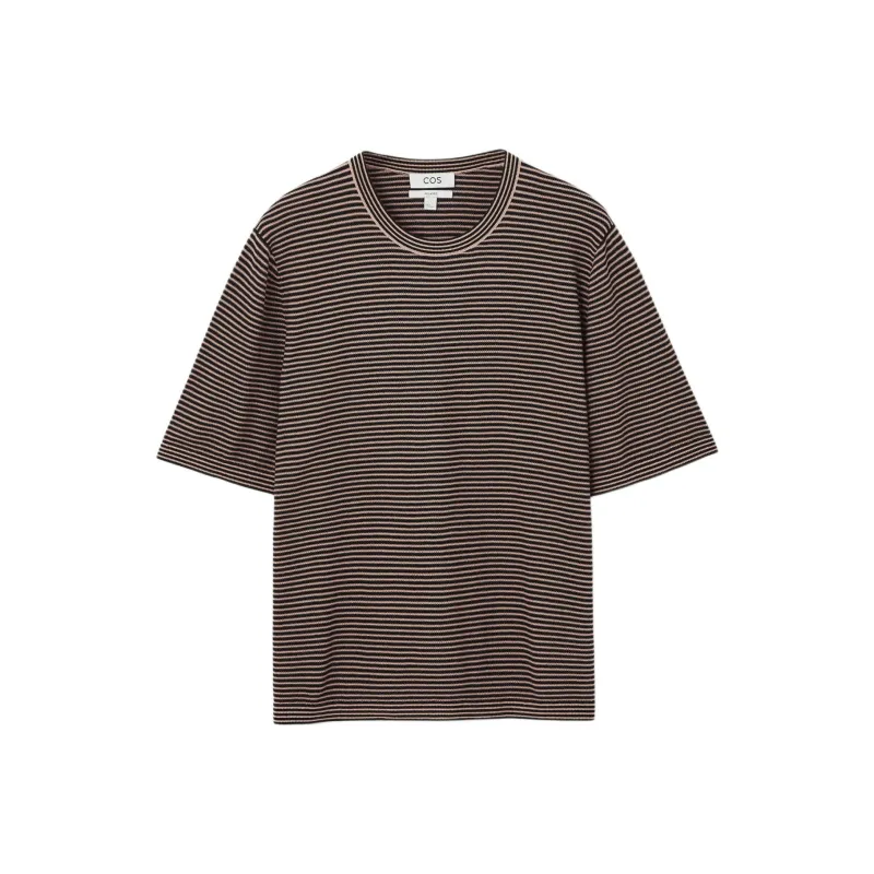 COS T Shirts Men Black-0