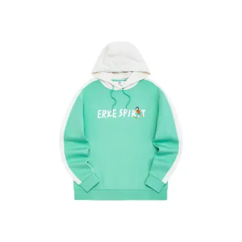Erke Sweatshirts Men Filter Green