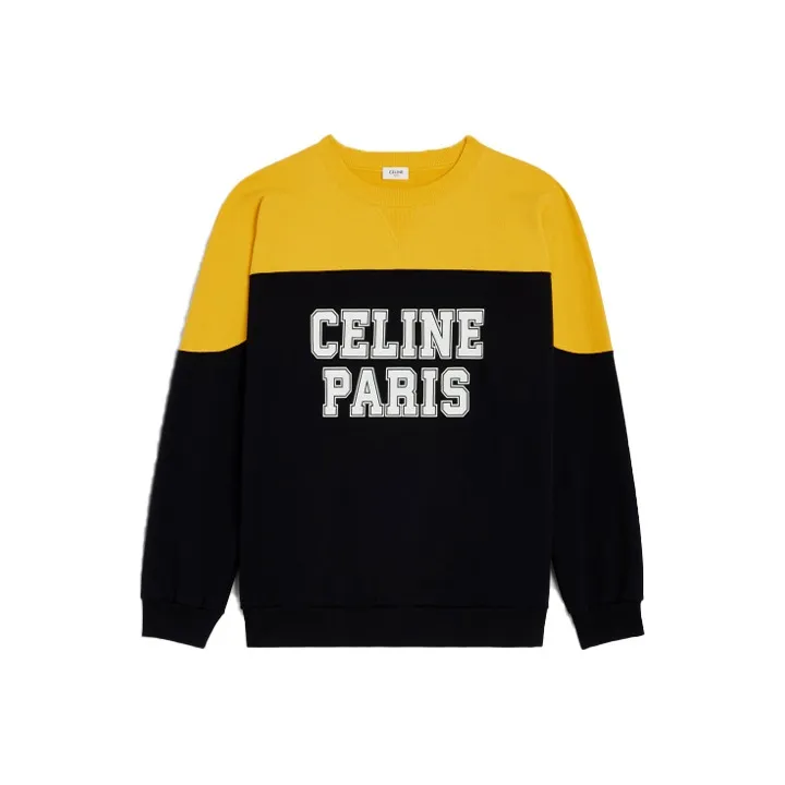 CELINE Sweatshirts Men Black-0