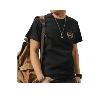 Seasonal Words T-Shirt Men's Black