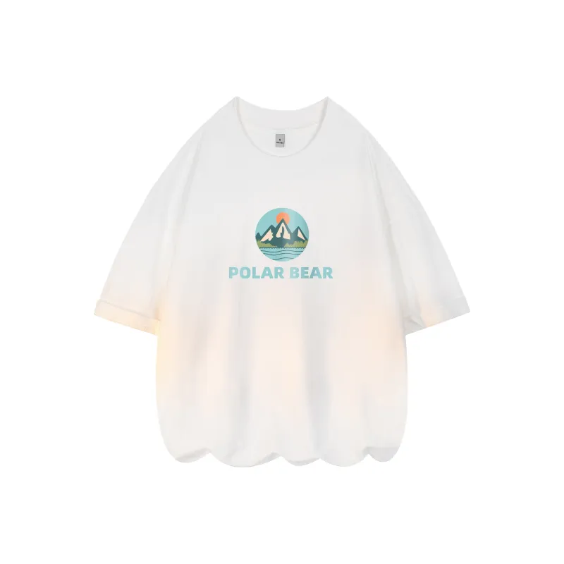 POLAR BEAR T Shirts Unisex-0