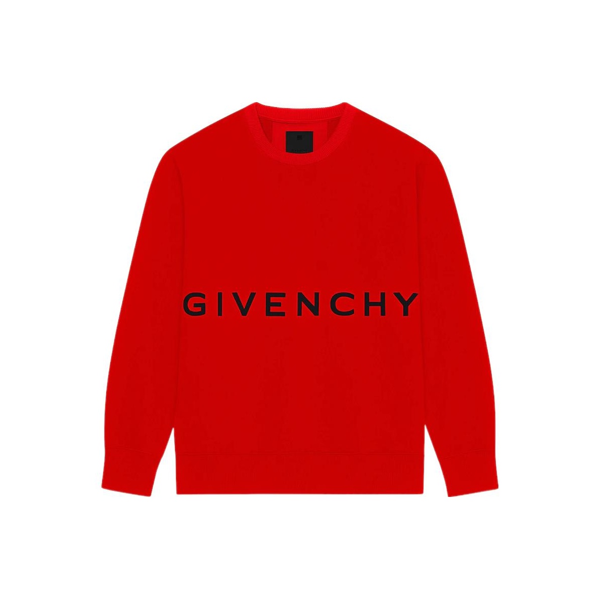 Givenchy Red Hoodies Sweatshirts on Sale & Authentic - Cheap
