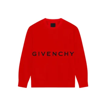 Givenchy Sweatshirts Men Red