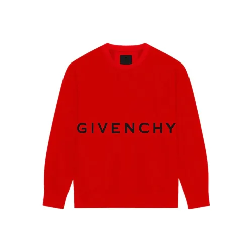 Givenchy Sweatshirts Men Red