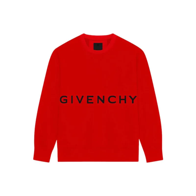 Givenchy Sweatshirts Men Red-0