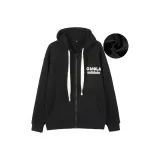 Black (Fleece-Lined and Thickened)