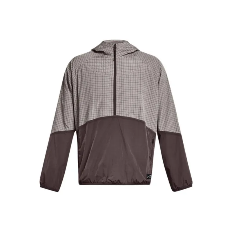 Under Armour Rush Sweatshirts Men Gray-0