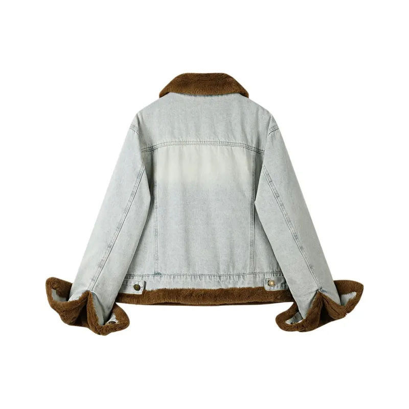 CIVICERA Denim Jackets Women's-1