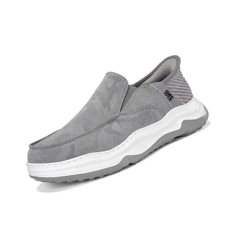 One Step To Win Slip Resistant Lightweight Rebound Low Top Casual Shoes Men's-5