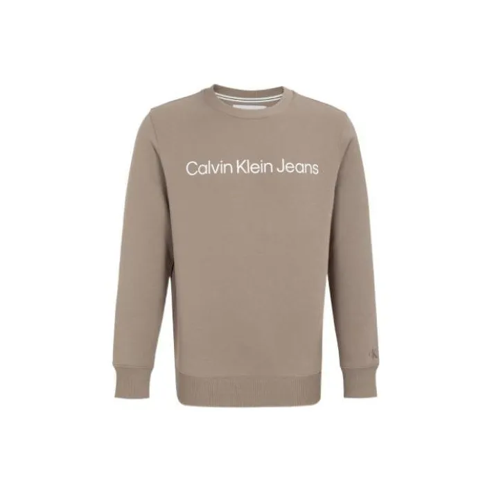 CALVIN KLEIN Sweatshirt Men's Khaki-0