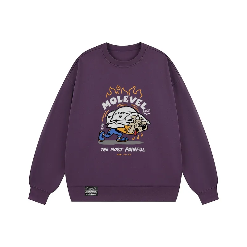LEVEL RELAX Series Sweatshirts Unisex-10