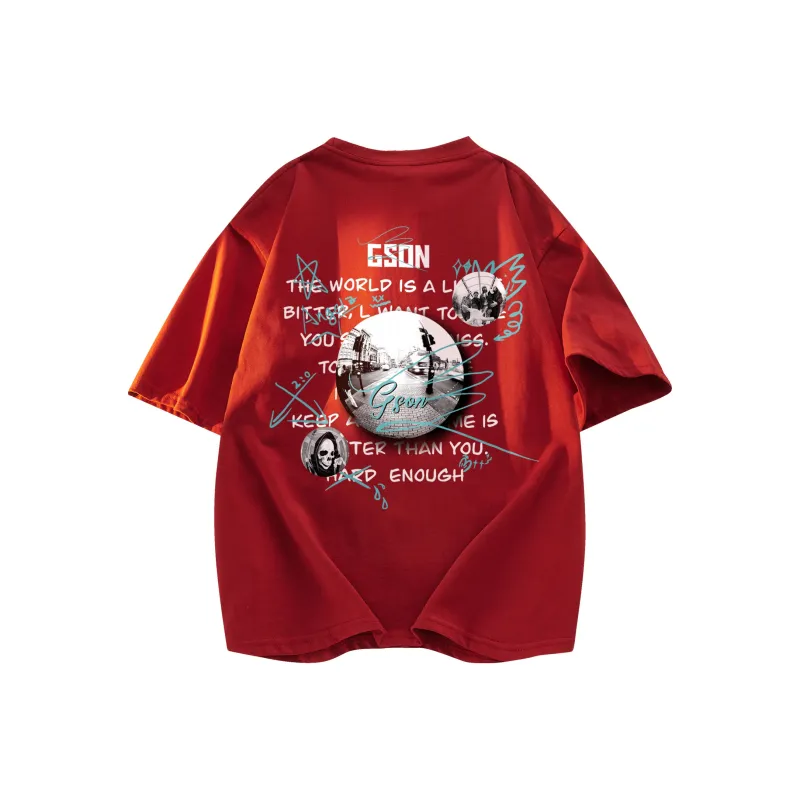 GSON T Shirts Unisex-18
