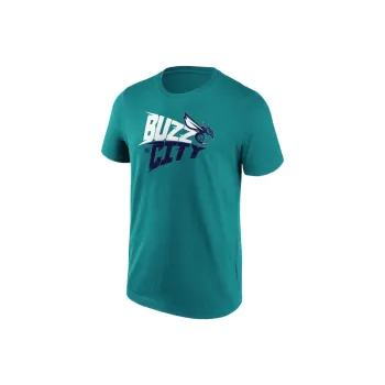 NBA Charlotte Hornets Iconic Hometown Graphic T-Shirt Men's Green