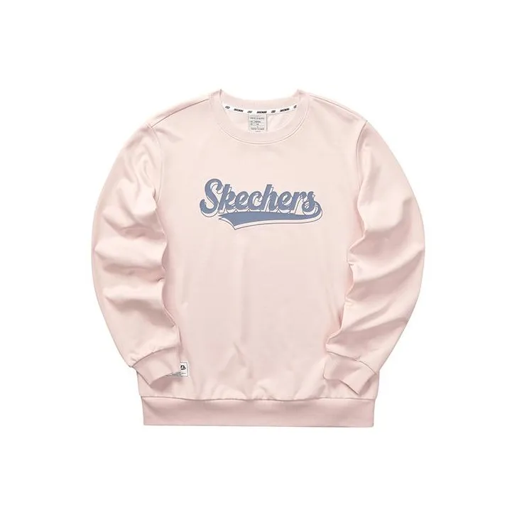Skechers Sweatshirts Unisex Pink Peach Blossom-0