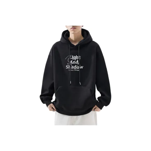 Tonlion Sweatshirts Men Black