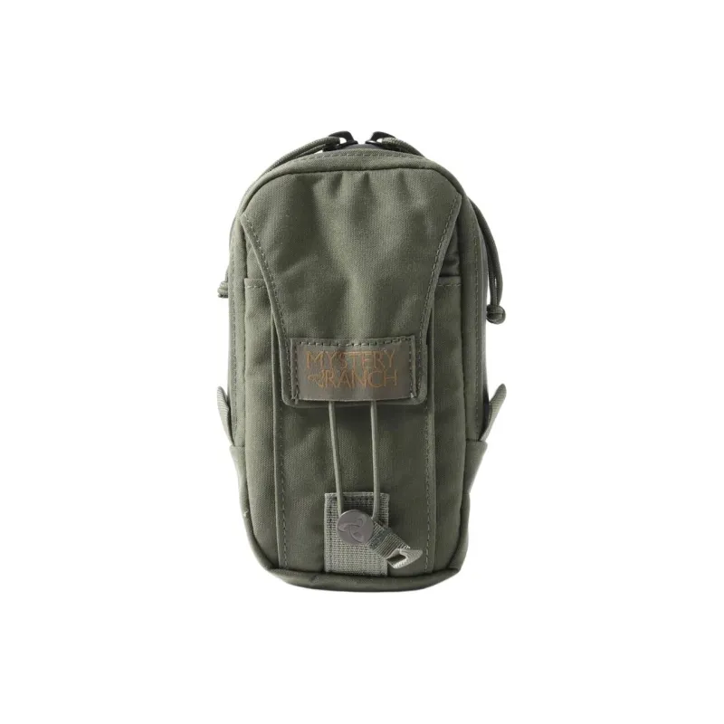 MYSTERY RANCH Nylon Cell Phone Pouch Unisex Leaf Green-1