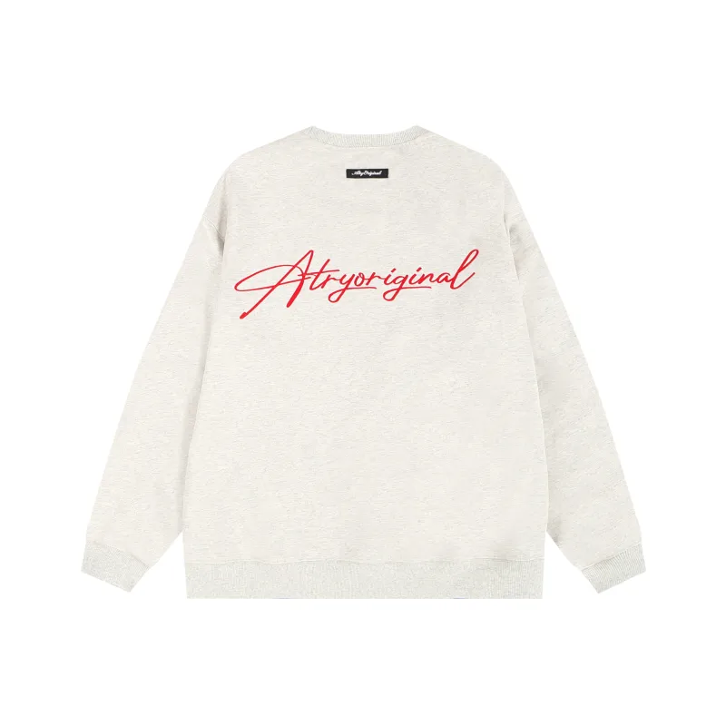 Atry Flower Body LOGO Series Sweatshirt Unisex-4