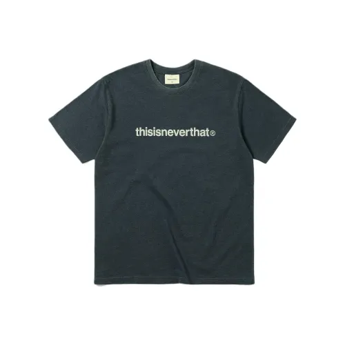 Thisisneverthat FW24 T Logo Tee T Shirt Unisex Indigo